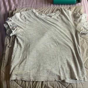 Old Navy striped shirt